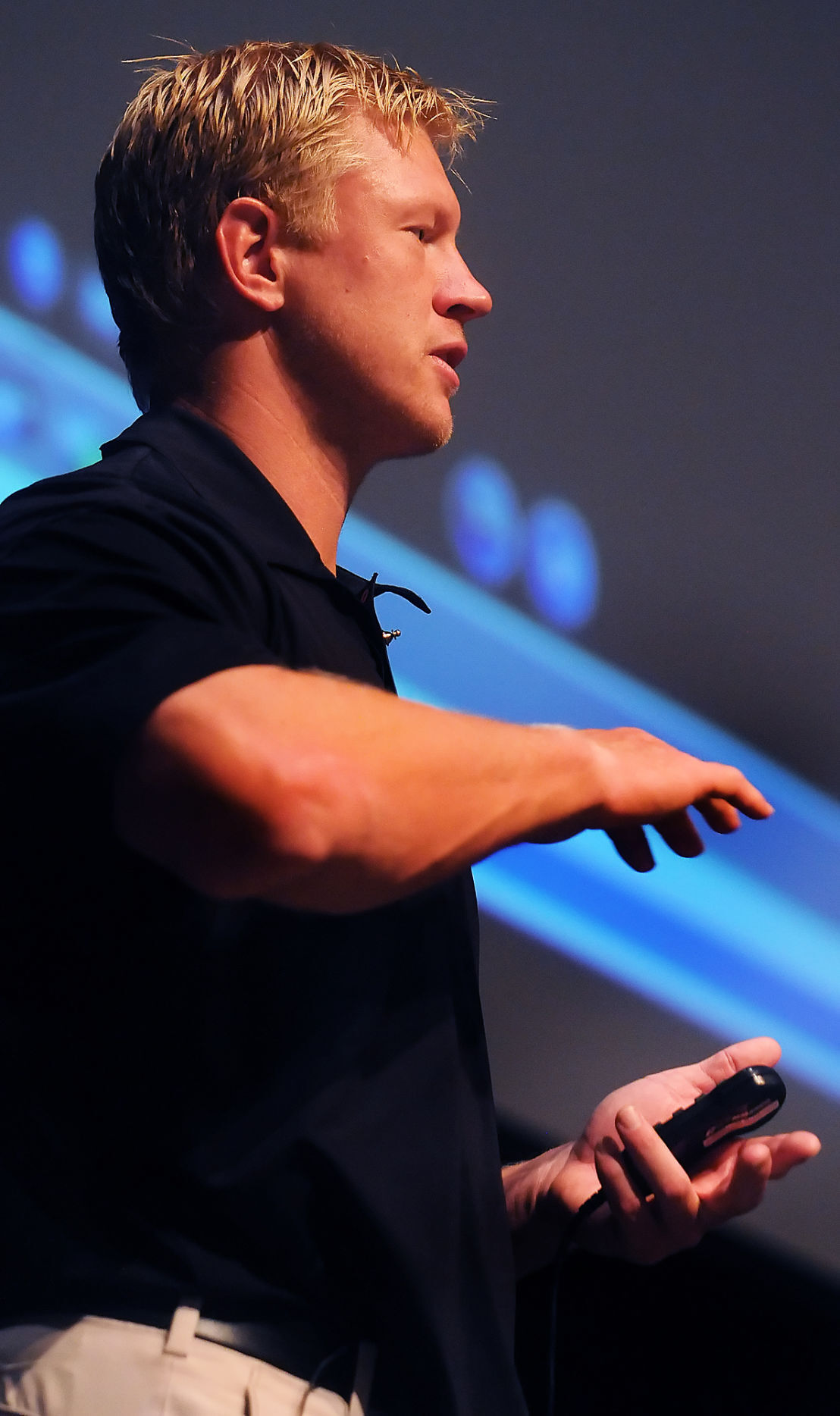 Scott Frost at NCA